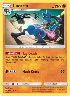 Lucario — Unified Minds #117