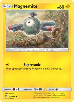 Magnemite — Unified Minds #58