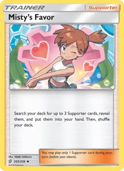 Misty's Favor — Unified Minds 202