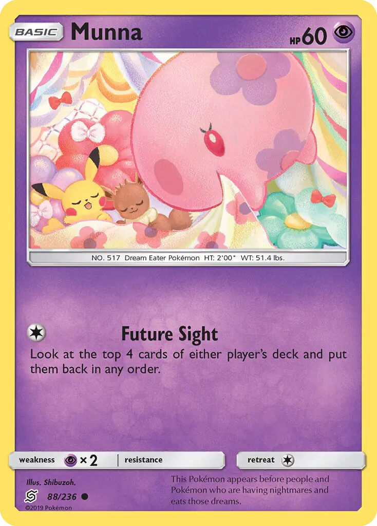 Munna 88 card from Unified Minds