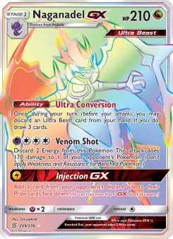 Naganadel-GX — Unified Minds 249