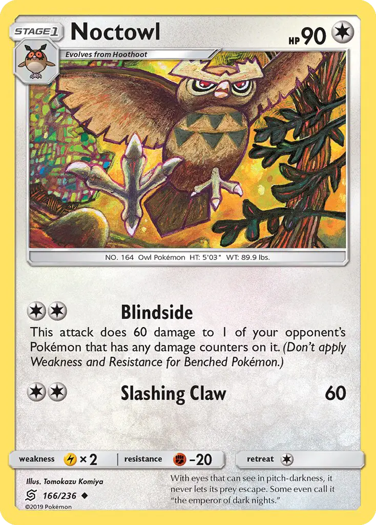 Noctowl 166 — Unified Minds 166, Normal finish
