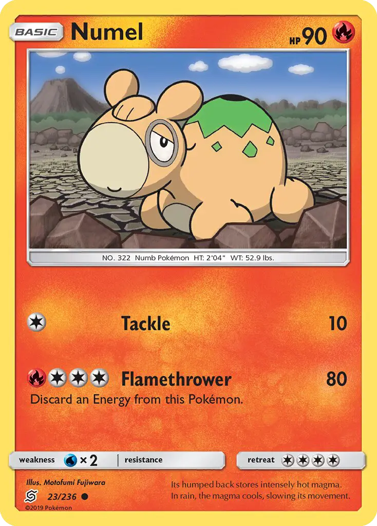 Numel 23 card from Unified Minds