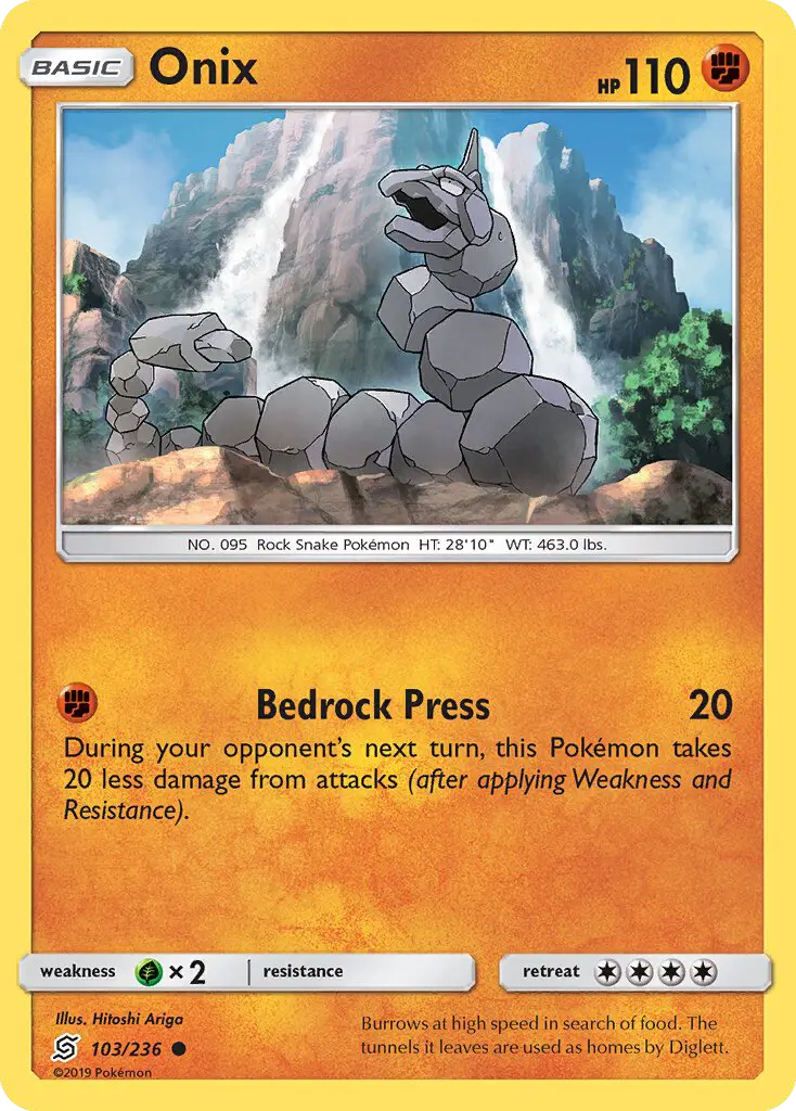 Onix 103 card from Unified Minds