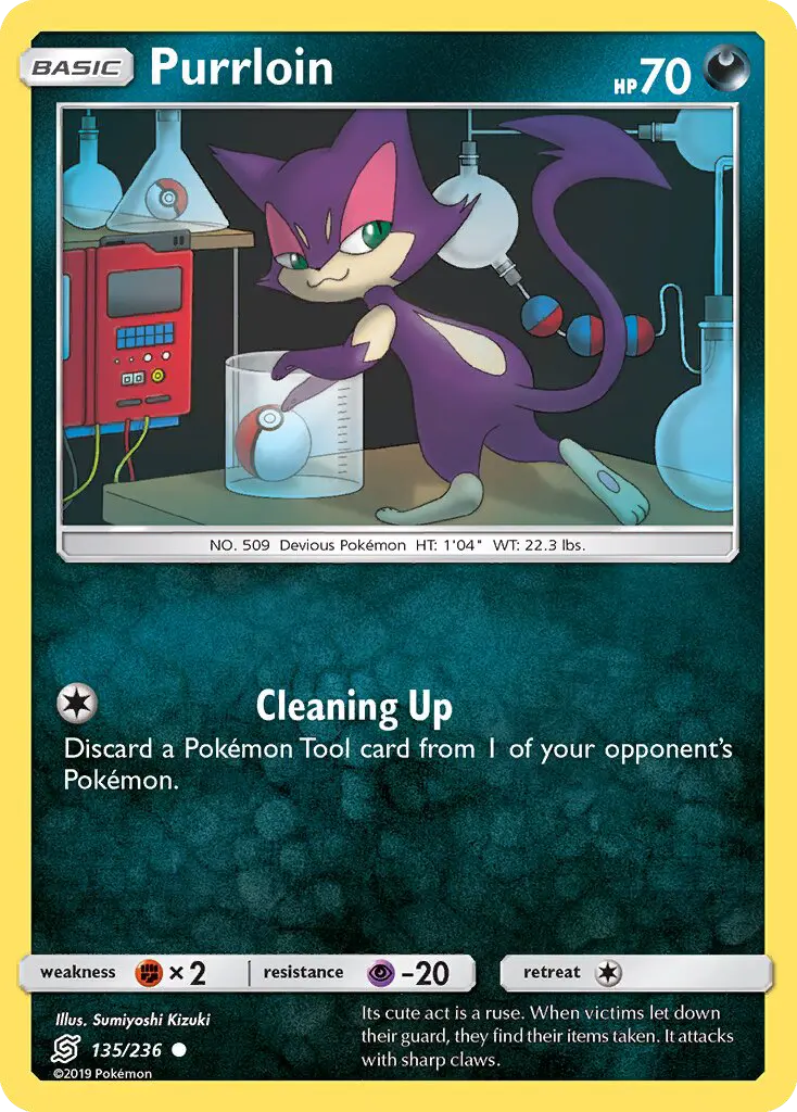 Purrloin 135 — Unified Minds 135, Normal finish