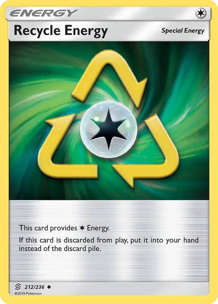 Recycle Energy 212 — Unified Minds 212, Normal finish