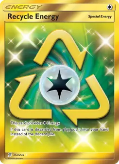 Recycle Energy 257 — Unified Minds