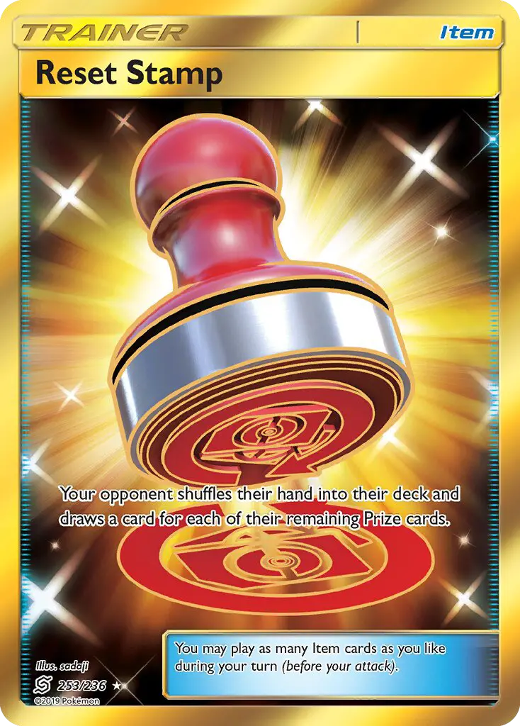 Reset Stamp 253 — Unified Minds 253, Holofoil finish