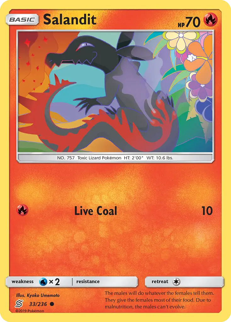 Salandit 33 card from Unified Minds