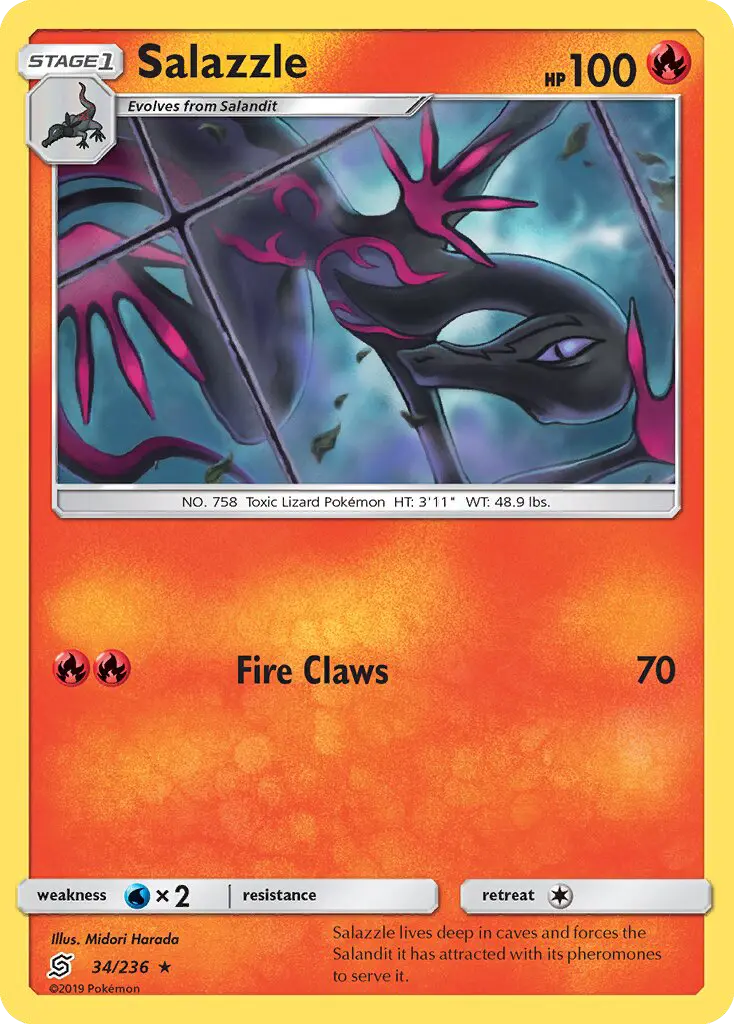 Salazzle 34 — Unified Minds 34, Normal finish