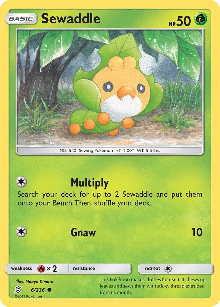 Sewaddle 6 card from Unified Minds