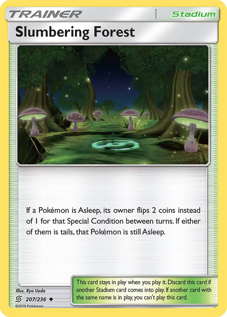 Slumbering Forest 207 — Unified Minds 207, Normal finish