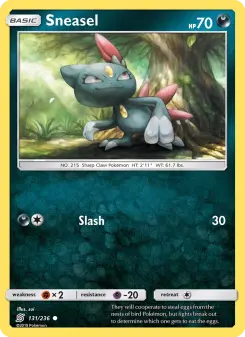 Sneasel — Unified Minds #131