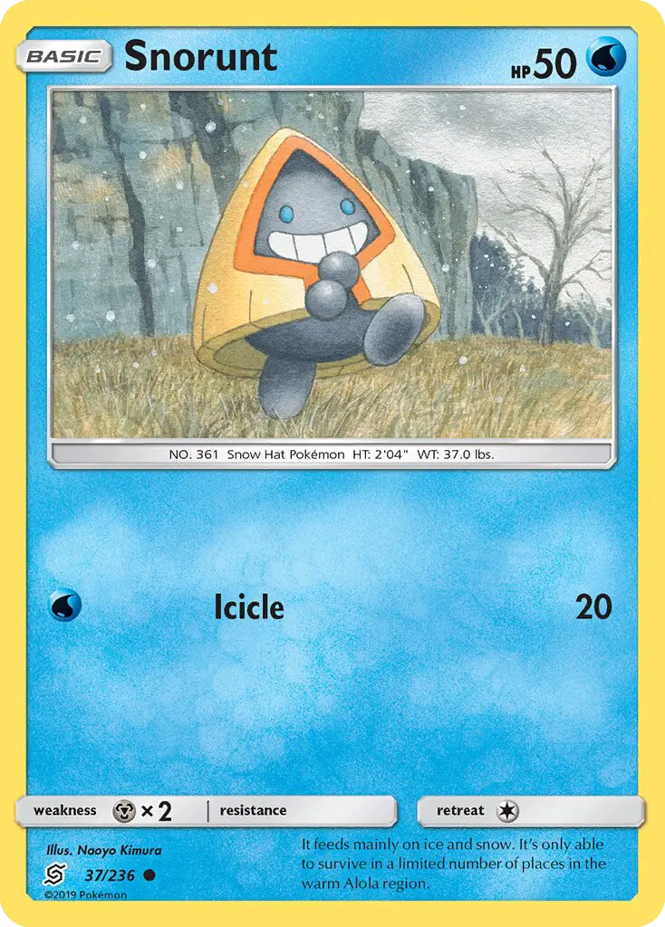 Snorunt 37 — Unified Minds 37, Normal finish