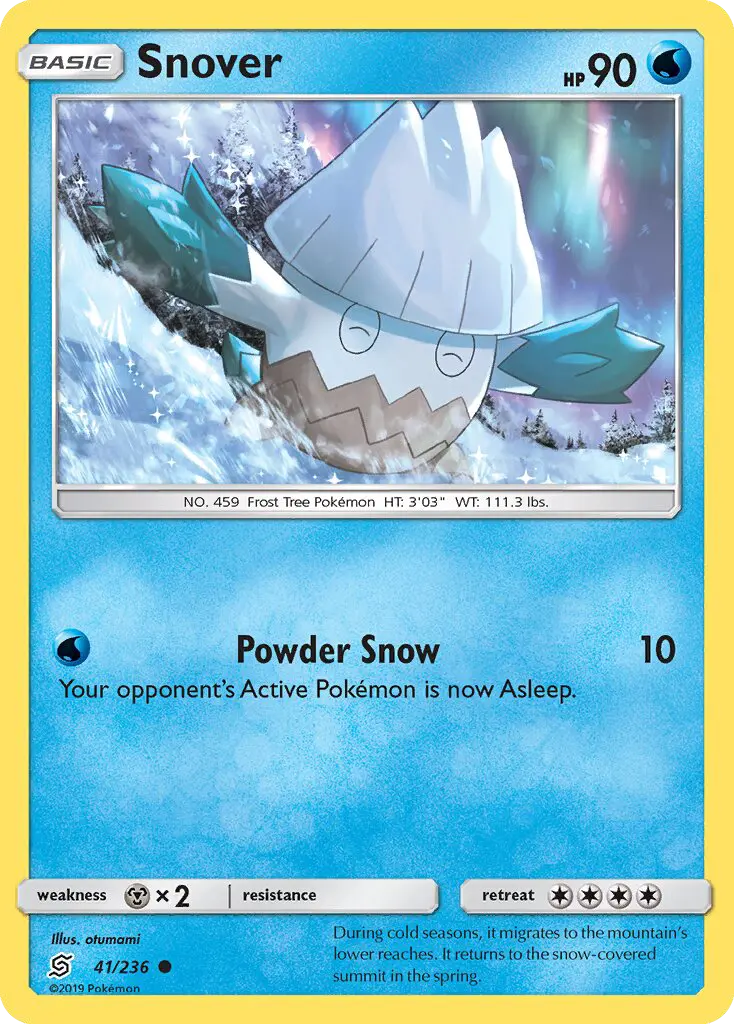 Snover 41 — Unified Minds 41, Normal finish