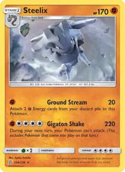 Steelix 104 — Unified Minds