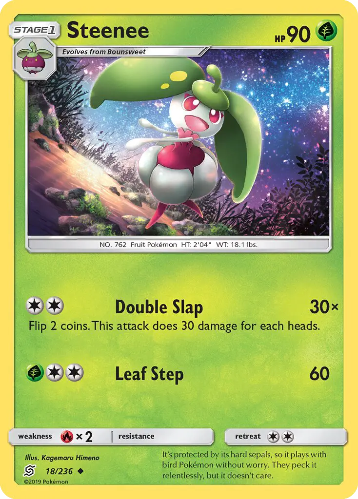 Steenee 18 card from Unified Minds