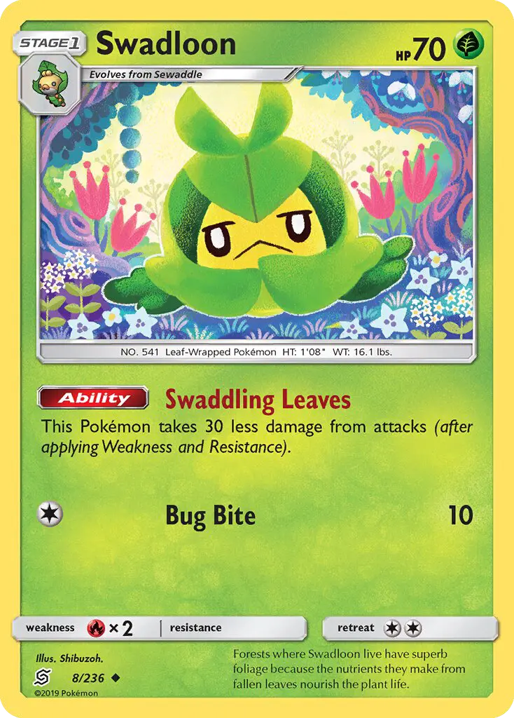 Swadloon 8 — Unified Minds 8, Normal finish