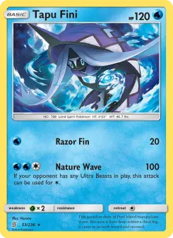 Tapu Fini 53 — Unified Minds
