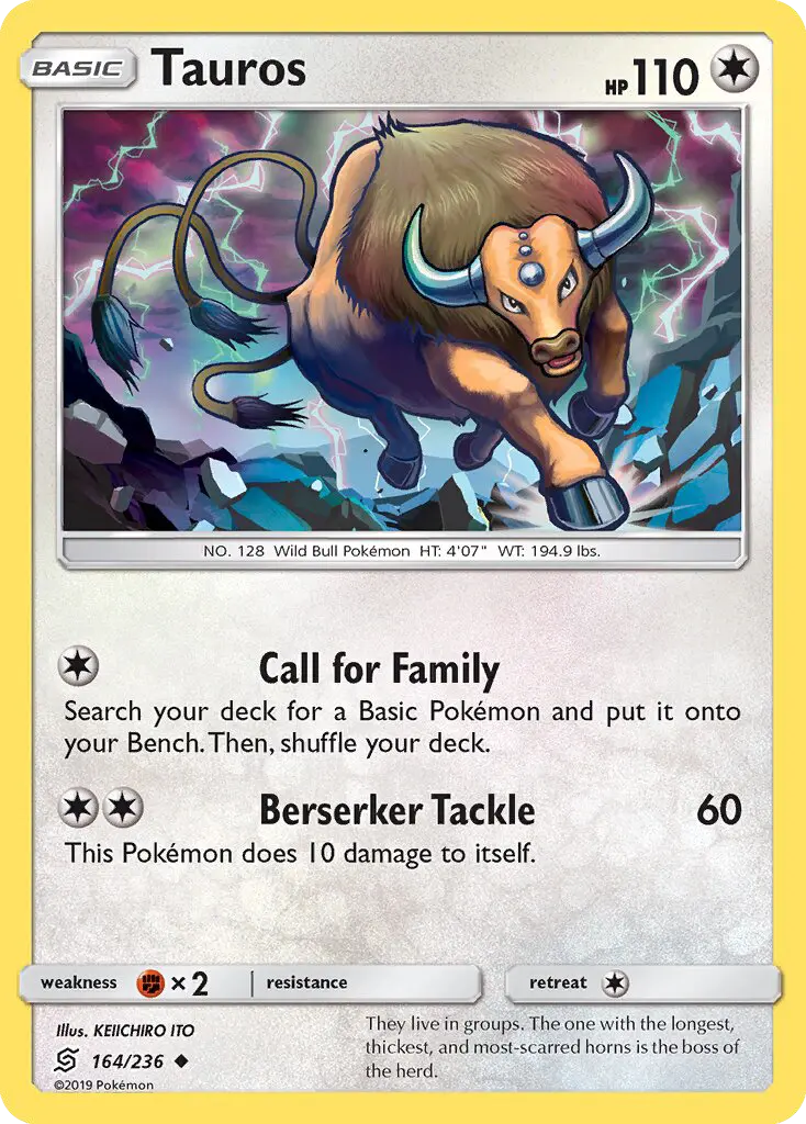 Tauros 164 — Unified Minds 164, Normal finish