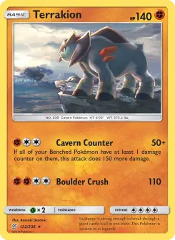 Terrakion 122 — Unified Minds
