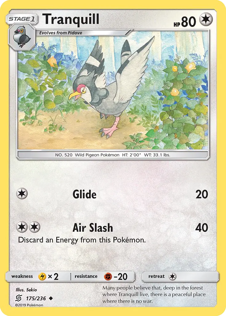 Tranquill 175 — Unified Minds 175, Normal finish