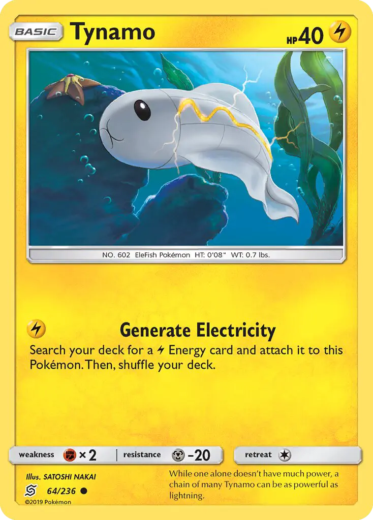 Tynamo 64 card from Unified Minds