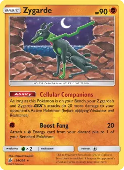 Zygarde — Unified Minds #124