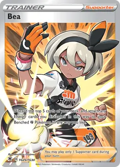 Bea TG25 — Astral Radiance Trainer Gallery