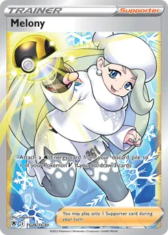 Melony — Astral Radiance Trainer Gallery TG26