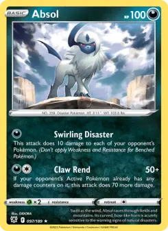 Absol — Astral Radiance #97