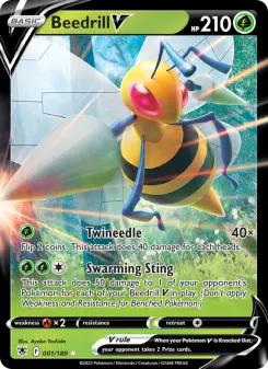 Beedrill V — Astral Radiance #1