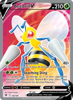 Beedrill V — Astral Radiance #160