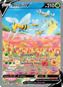 Beedrill V — Astral Radiance #161