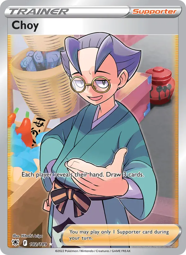 Choy 182 card from Astral Radiance