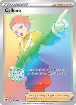 Cyllene 201 — Astral Radiance