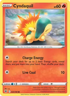 Cyndaquil 23 — Astral Radiance