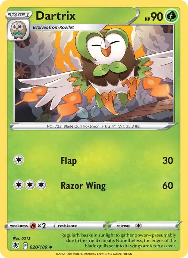 Dartrix 20 — Astral Radiance 20, Normal finish