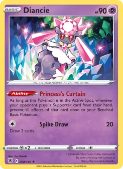 Diancie — Astral Radiance 68