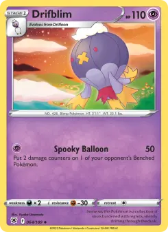 Drifblim 64 — Astral Radiance