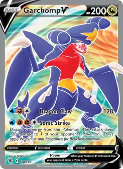 Garchomp V — Astral Radiance #178