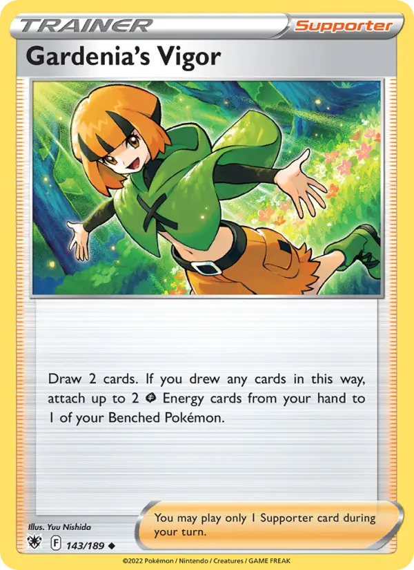 Gardenia's Vigor 143 — Astral Radiance 143, Normal finish