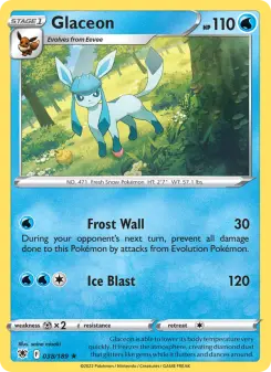Glaceon — Astral Radiance #38