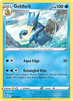 Golduck — Astral Radiance #29