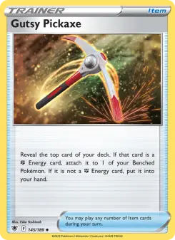 Gutsy Pickaxe 145 — Astral Radiance