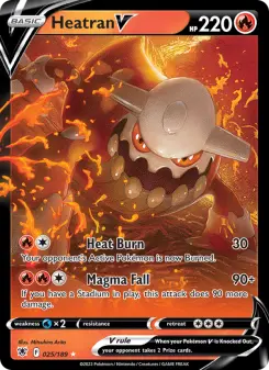 Heatran V — Astral Radiance #25