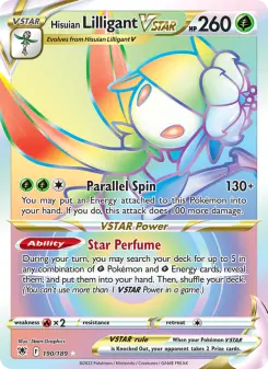 Hisuian Lilligant VSTAR 190 — Astral Radiance
