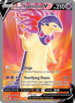 Hisuian Typhlosion V — Astral Radiance #169