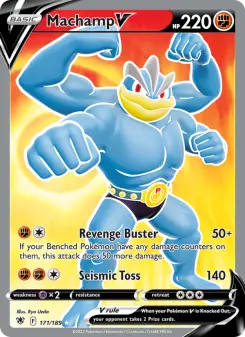 Machamp V — Astral Radiance #171