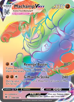 Machamp VMAX — Astral Radiance #194